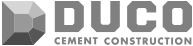 Duco Cement Construction Logo